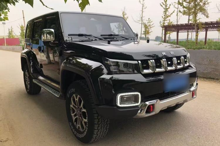 Used Beijing Auto BJ40 2020 2.0T Automatic Four-Wheel Drive Urban Hunter Edition Prestige Version
