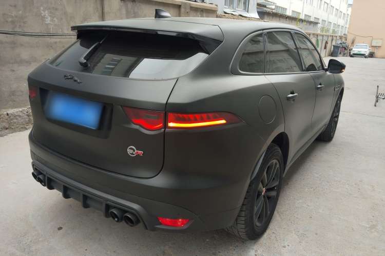 Used Jaguar F-PACE 2016 3.0 SC Four-Wheel Drive R-Sport Sport Edition
