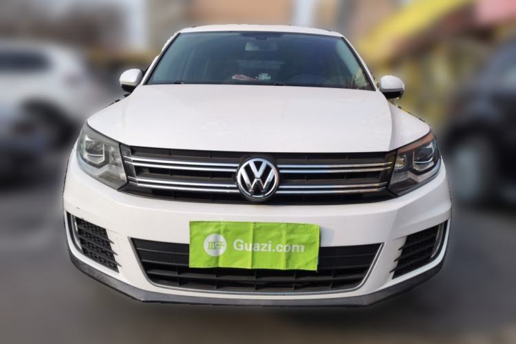 Used Volkswagen Tiguan 2015 1.8TSI Automatic Two-Wheel Drive Comfort Edition
