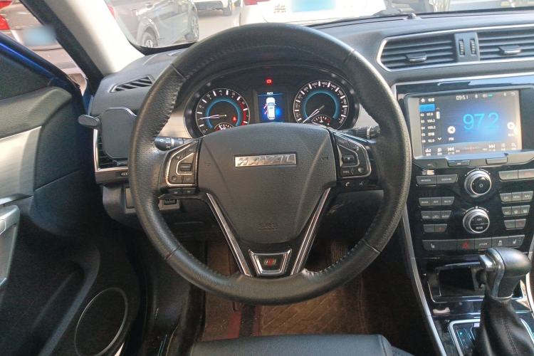 Used Haval H2 2017 Red-Label 1.5T Automatic Two-Wheel Drive Luxury Model
