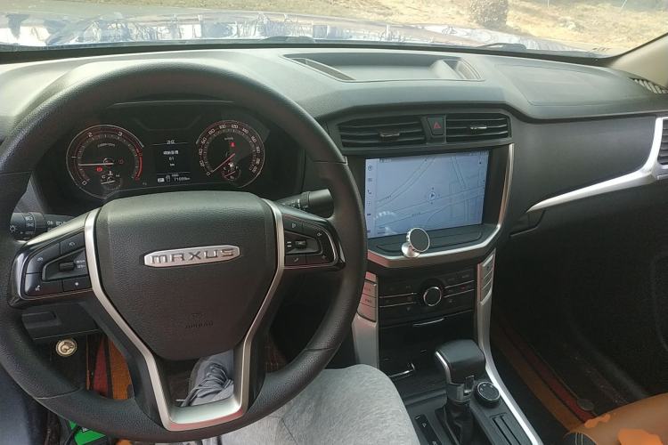 Used SAIC MAXUS T70 2021 2.0T Diesel Automatic 4x4 Elite Version with Long Bed and High Ground Clearance