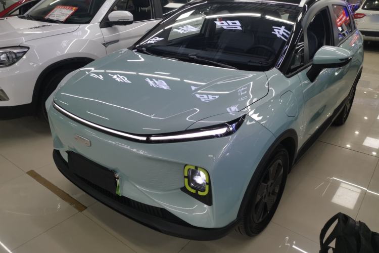 Used Geometry E Firefly 2022 401KM Lightning Tiger 4-Seater