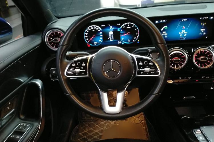 Used Mercedes-Benz A-Class 2022 Restyled A 200 L Sport Sedan Dynamic Version