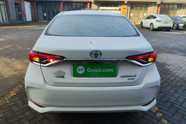 Used Toyota Corolla 2021 1.2T S-CVT Elite PLUS Edition
