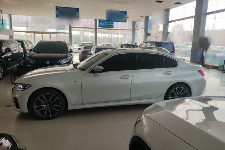 Used BMW 3 Series 2021 Second Facelift 325Li M Sport Package