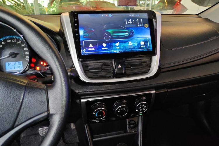 Used Toyota YARiS L 2019 1.5E CVT Dynamic Edition China VI compliant