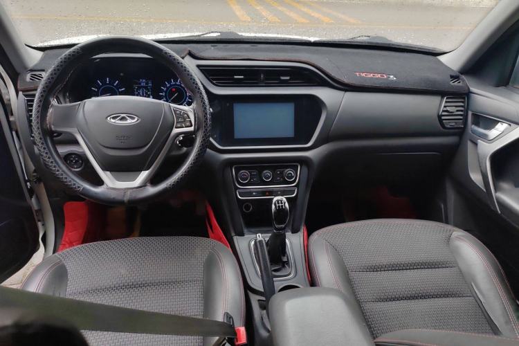 Used Chery Tiggo 3 2016 1.6L Manual ZhiShang Edition
