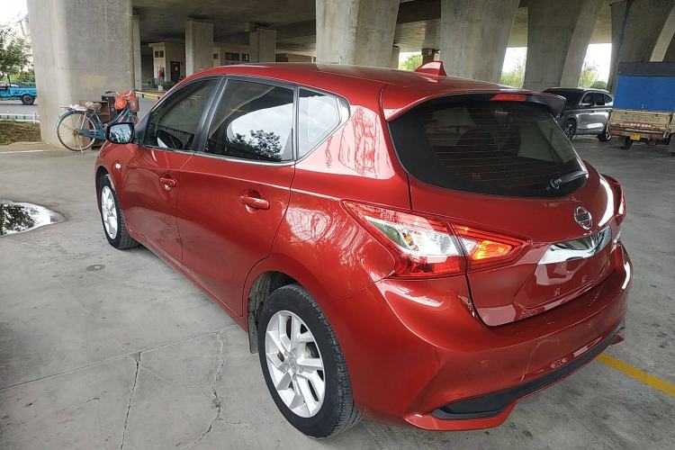 Used Nissan Tiida 2021 1.6L CVT Cool Edition
