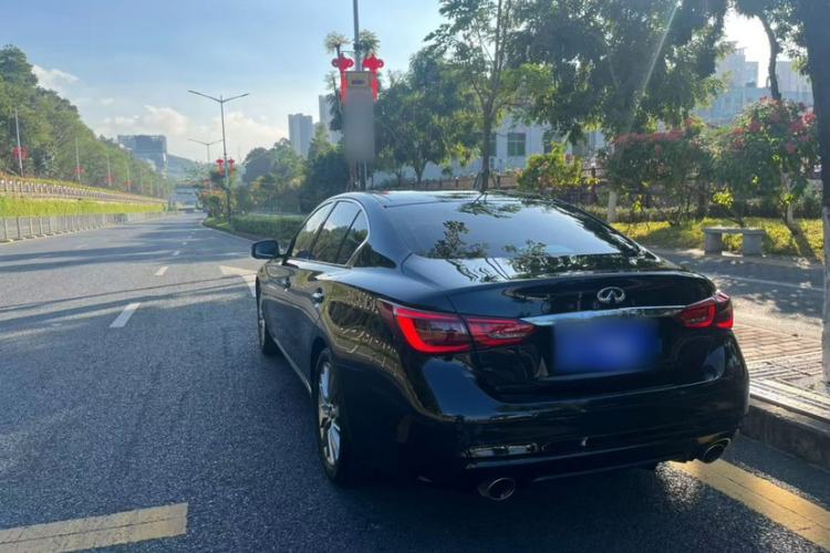 Used Infiniti Q50L 2018 2.0T Enjoyment Edition China V standard
