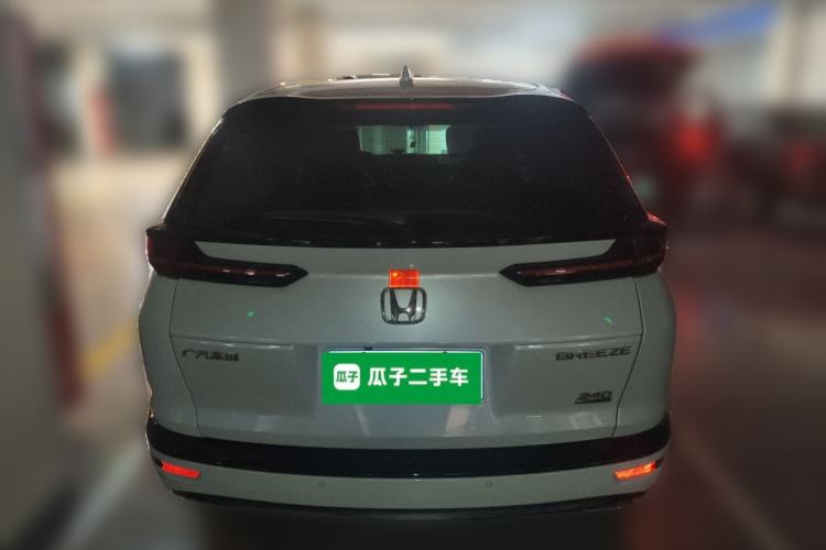 Used Honda Breeze 2020 240TURBO CVT Two-Wheel Drive Prestige Edition
