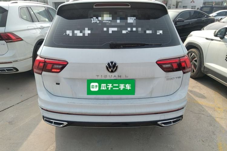 Used Volkswagen Tiguan L 2024 Outstanding Model 330TSI Automatic Two-Wheel Drive R-Line Dragon Glory Edition
