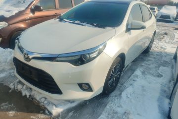 Used Toyota Levin 2014 1.6G CVT Elite Edition