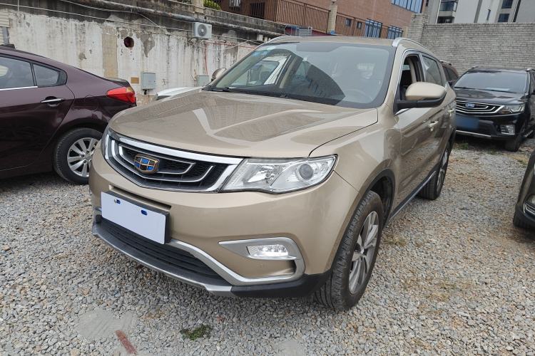 Used Geely Auto Emgrand X7 Sport 2016 2.0L Manual ZhiShang Version