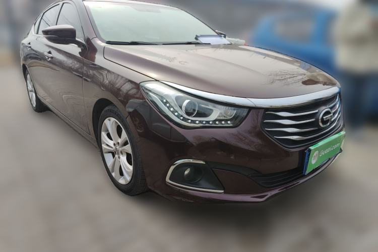 Used GAC Trumpchi GA6 2016 235T DCT Elite Edition
