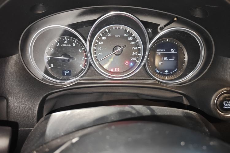 Used Mazda CX-5 2013 2.5L Automatic 4x4 Luxury Version