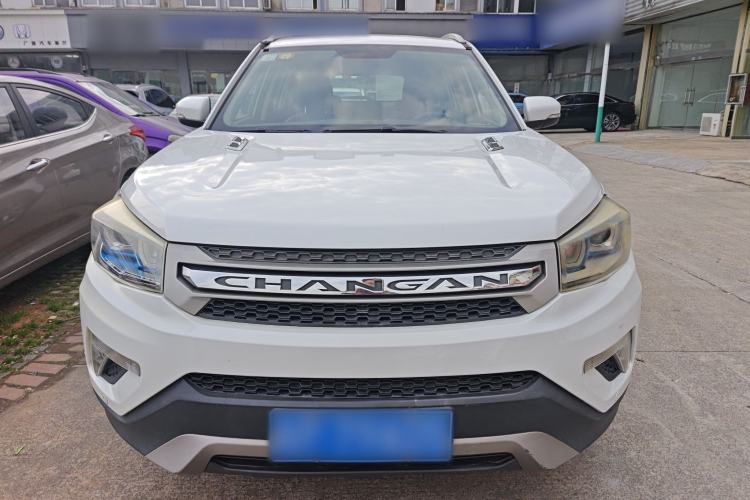 Used Changan CS75 2014 2.0L Manual Luxury Version China IV Standard