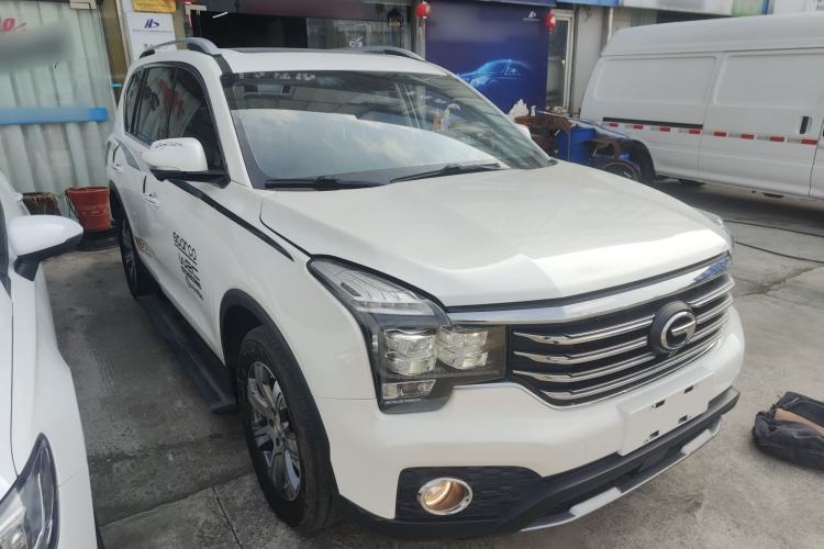 Used GAC Trumpchi GS7 2017 320T Two-Wheel-Drive Luxury Smart Connectivity Model