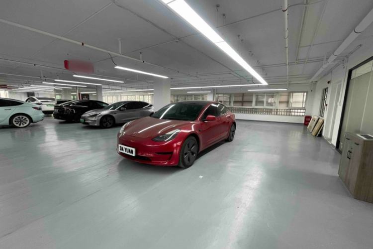 Used Tesla Model 3 2021 Standard Range Rear-Drive Upgraded Version
