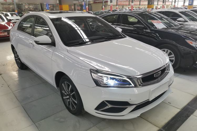 Used Geely Auto Emgrand 2019 Leading Edition 1.5L CVT Upward-Connected Model China VI Standard