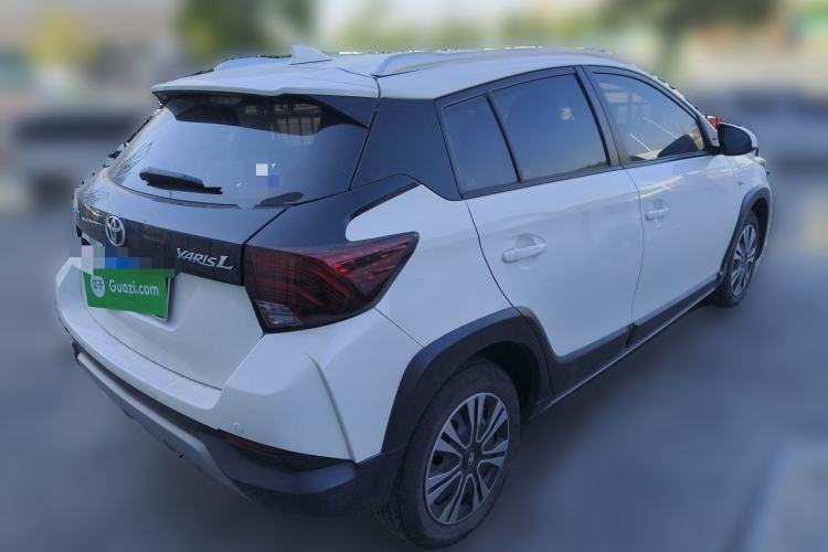 Used Toyota YARiS L 2021 X-Trail 1.5L CVT Leading Edition