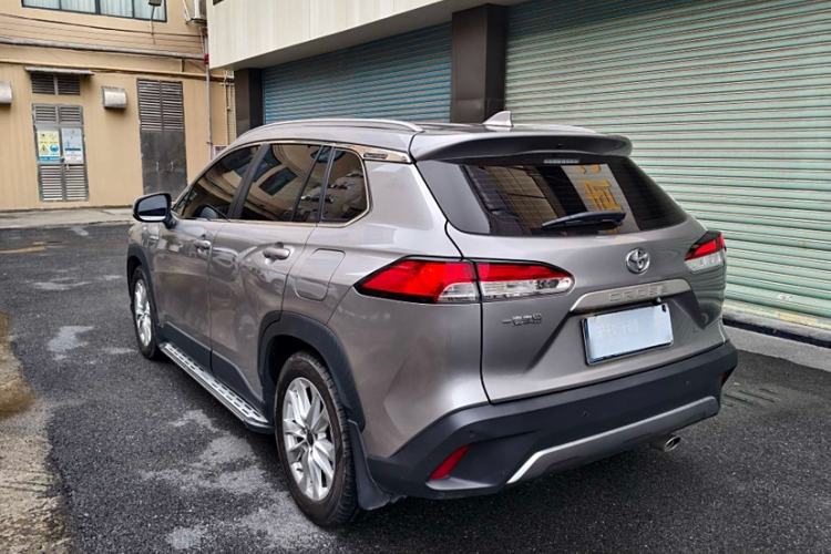 Used Toyota Corolla Cross 2022 2.0L Elite Edition
