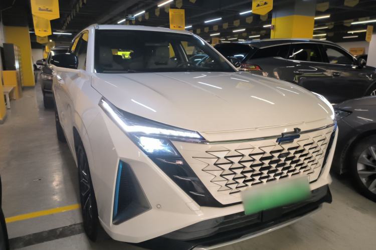 Used Oshan Z6 New Energy 2023 ZhiDian iDD 150KM Flagship PLUS