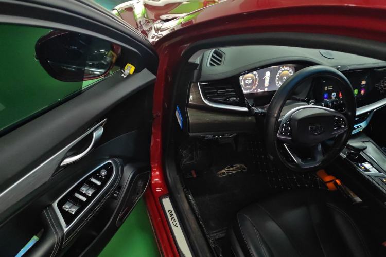 Used Geely Auto Emgrand GT 2018 1.5T MHEV Yaoxiang Edition
