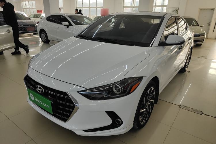Used Hyundai Elantra 2019 1.4T Dual-Clutch Xuan Dong · Dynamic Model