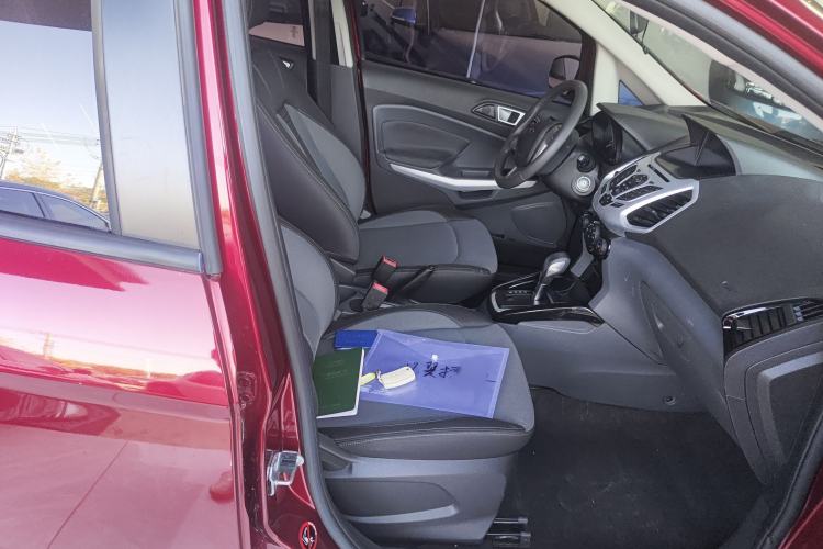 Used Ford EcoSport 2017 1.5L Automatic Trend Model
