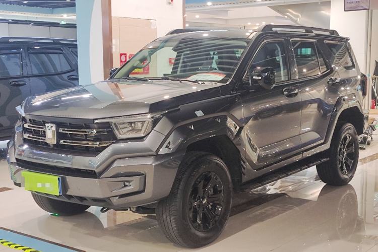 Used Tank 400 2025 2.4T Diesel Version
