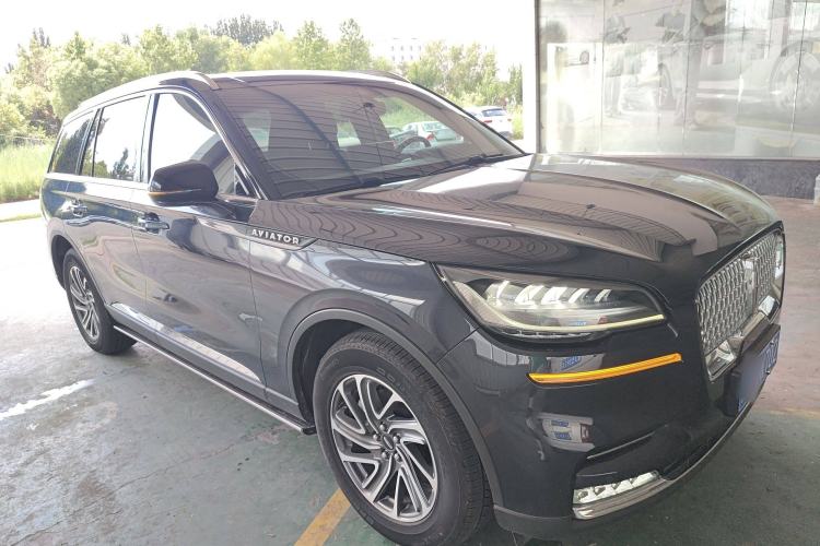 Used Lincoln Aviator 2022 3.0T V6 Four-Wheel Drive Luxury Edition
