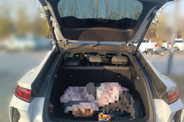 Used BYD Song L EV 2025 Intelligent Driving Version 662 km LiDAR Excellence Edition
