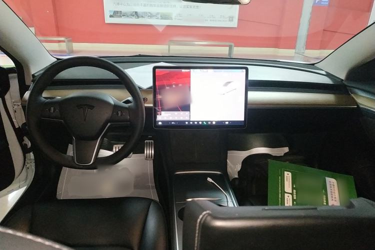 Used Tesla Model 3 2021 Revised Version II – Performance High-Performance All-Wheel-Drive Edition
