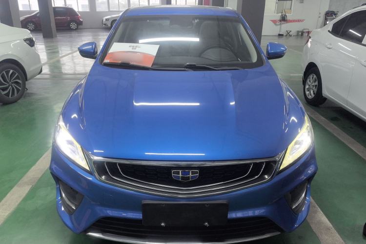 Used Geely Auto Binray 2018 14T CVT Binyi Edition