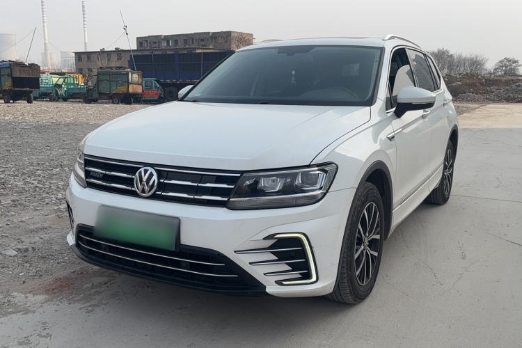 Used Volkswagen Tiguan L New Energy 2019 430 PHEV Hybrid Luxury Edition
