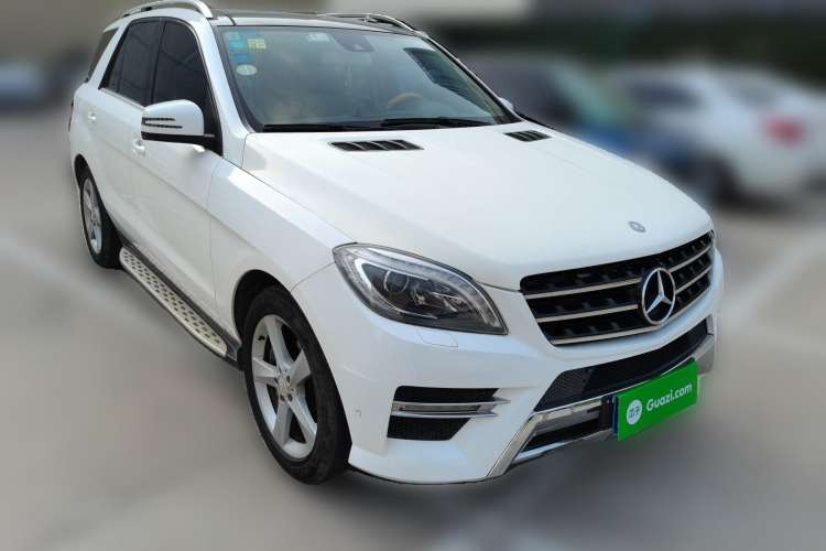 Used Mercedes-Benz M-Class 2014 ML 400 4MATIC Dynamic Model