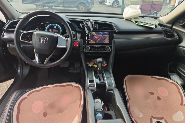Used Honda Civic 2016 220TURBO CVT Luxury Edition