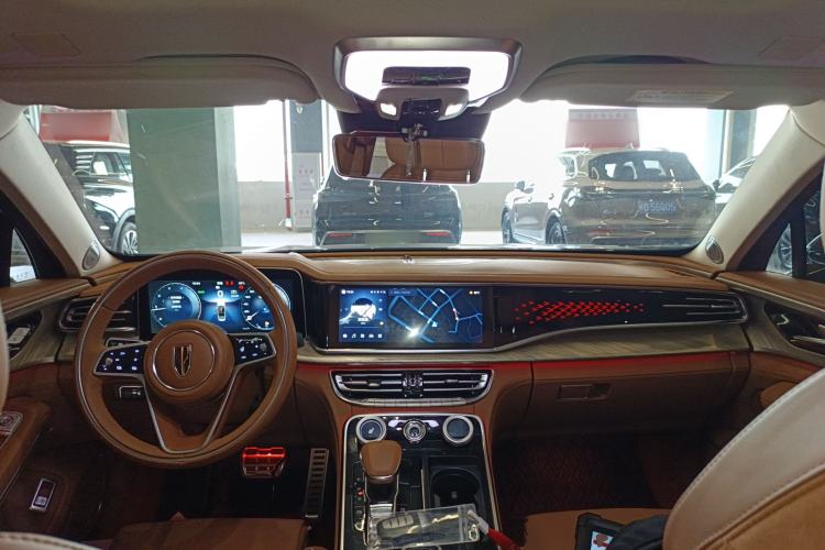 Used Hongqi H9 2020 Revised Version 2.0T Smart Connect Flagship Edition