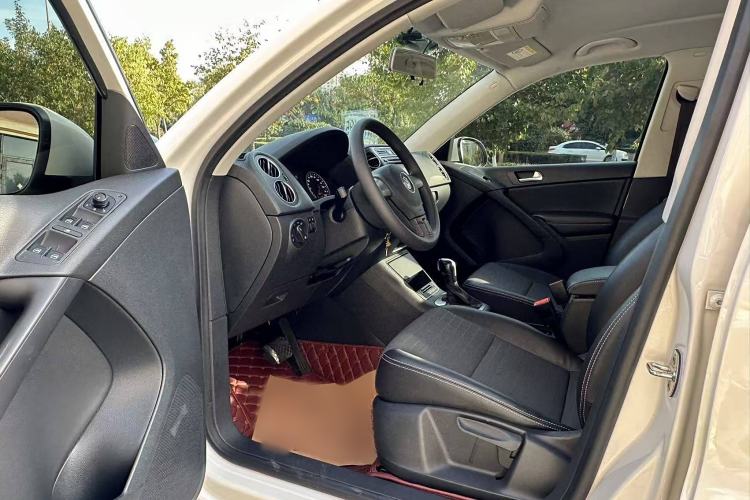 Used Volkswagen Tiguan 2016 280TSI Automatic Two-Wheel-Drive Silk Road Style Edition
