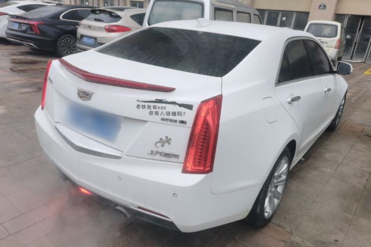 Used Cadillac ATS-L 2017 28T Tech Edition
