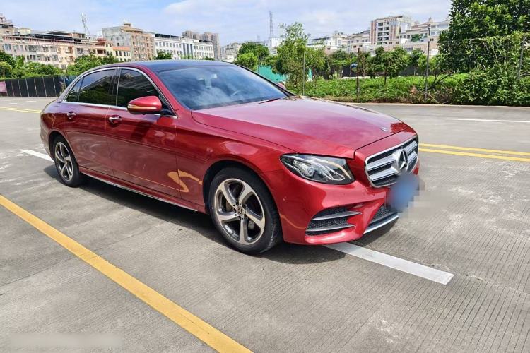 Used Mercedes-Benz E-Class 2017 E 300 L Sport Luxury Edition