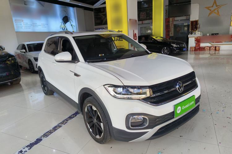 Used Volkswagen Tacqua 2021 1.5L Automatic Yue Zhi Lian Edition
