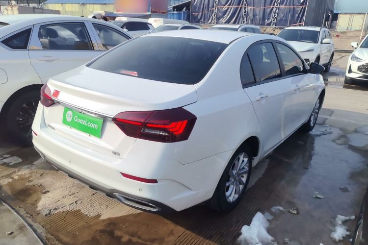 Used Geely Auto Emgrand 2021 UP 1.5L CVT Luxury Model