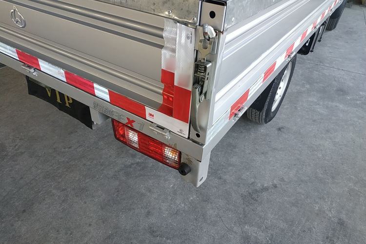 Used Kuayue Kuayue Wang X1 2018 1.2L Standard Model Single-Row Rear Single Wheel Extended Cargo Bed LJ469Q-AEB
