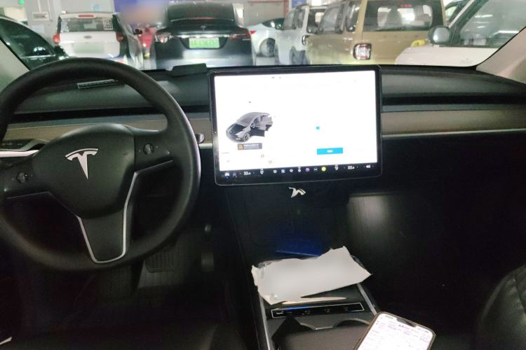 Used Tesla Model Y 2021 Standard Range Rear-Wheel Drive Version