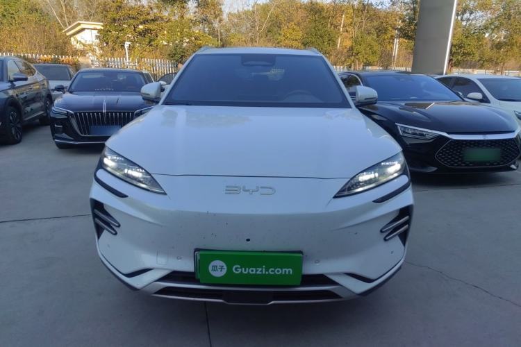 Used BYD Song PLUS New Energy 2025 EV 520km Premium Version
