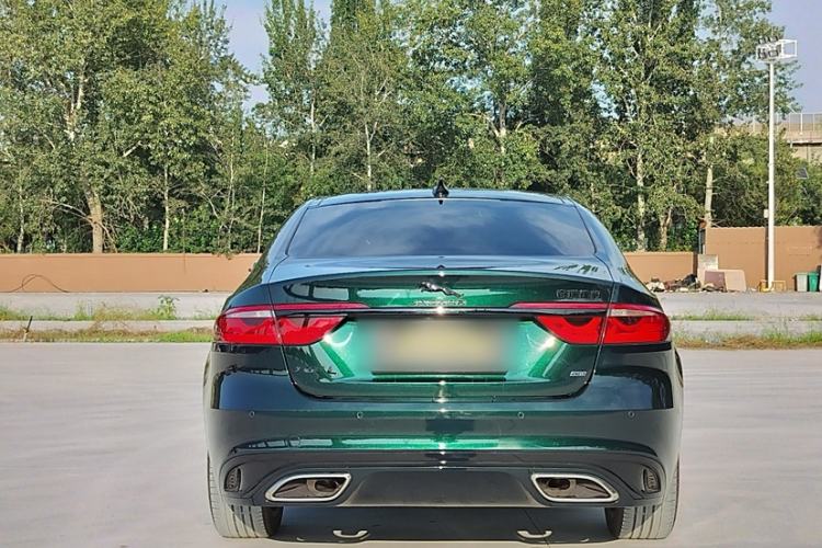 Used Jaguar XFL 2019 XFL 2.0T 250 PS Four-Wheel Drive Luxury Edition
