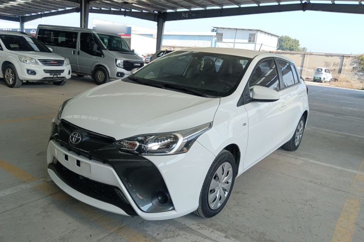 Used Toyota YARiS L 2019 1.5E CVT Dynamic Edition China VI compliant
