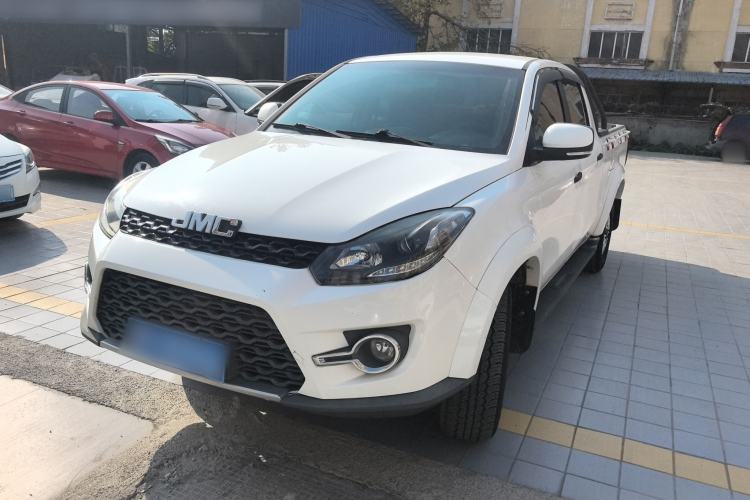 Used JMC Yuhu 3 2018 2.5T Diesel 4x4 Luxury Edition Long Wheelbase
