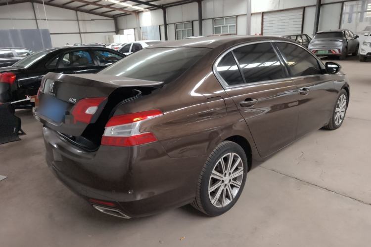 Used Peugeot 408 2014 1.6T Automatic Supreme Edition